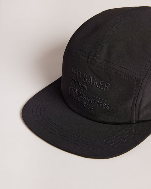 FREDRIK-Hats-Top off your look with FREDRIK. This cap has our Ted Baker branding and is structured with panels that add a polished feel to the hat. Pop it on with your favourite tee and jeans combo to upgrade your look. Nylon cap Adjustable size Cotton lined Panelled Ted Baker branded- Ted Baker Romania