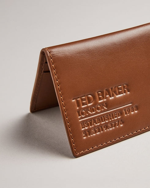 GIANTT-Wallets-Leather Folded Card- Ted Baker Romania