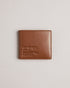 GROOTE-Wallets-Leather Bifold Wallet With Coin Pocket- Ted Baker Romania