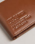 GROOTE-Wallets-Leather Bifold Wallet With Coin Pocket- Ted Baker Romania