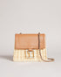 JAYRINA-Bags-T Detail Basket Weave Cross Body- Ted Baker Romania