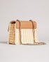JAYRINA-Bags-T Detail Basket Weave Cross Body- Ted Baker Romania