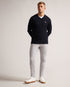 KENTON-Knitwear-LS Core V Neck- Ted Baker Romania