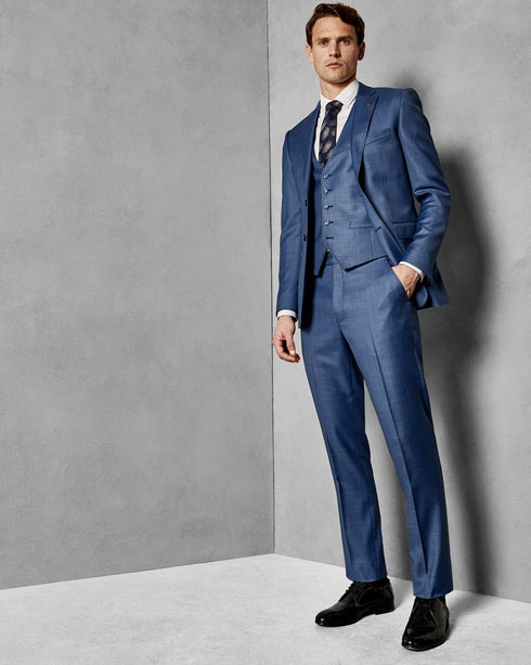 KERNALT-Suits-Debonair sharkskin trousers- Ted Baker Romania