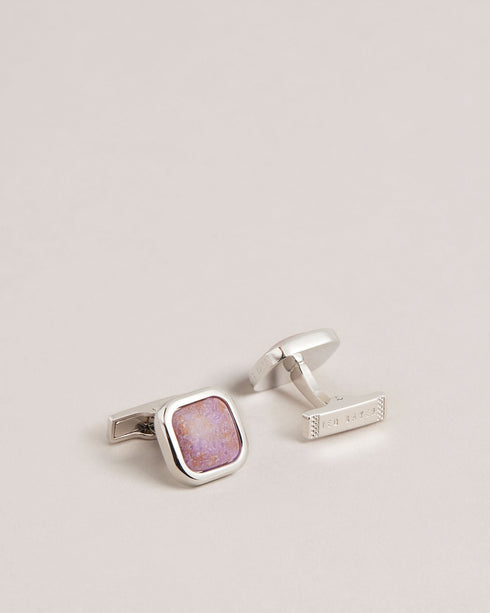 MARBLED - Ted Baker PURPLE / O/S Cufflinks