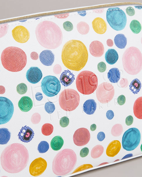 MATILLY-Gifts-Flirty Texture Monster Spot Washbag- Ted Baker Romania