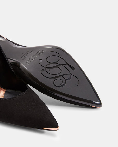 MELNIS-Shoes-Suede courts- Ted Baker Romania