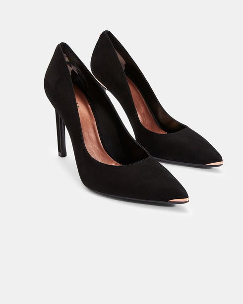 MELNIS-Shoes-Suede courts- Ted Baker Romania
