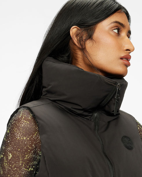 MIDELIN-Outerwear-Sleeveless Padded Jacket- Ted Baker Romania