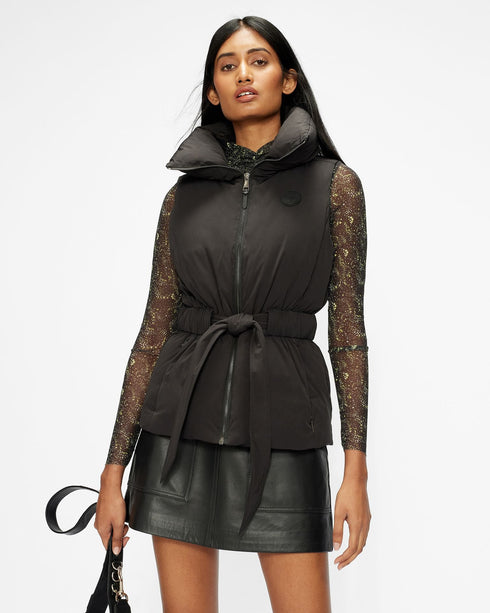 MIDELIN-Outerwear-Sleeveless Padded Jacket- Ted Baker Romania