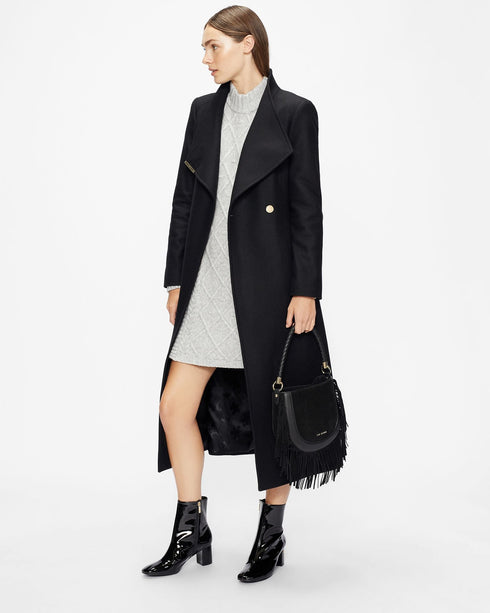 NYOMIE-Boots-Patent Block Heel Ankle Boot- Ted Baker Romania