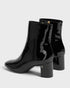 NYOMIE-Boots-Patent Block Heel Ankle Boot- Ted Baker Romania