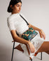 PARCEYY-Bags-Flirty Texture Branded Webbing Cross Body- Ted Baker Romania