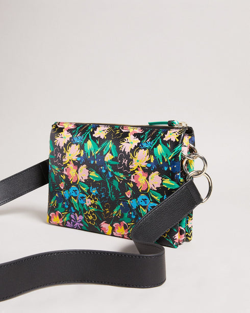 PARCEYY-Bags-Flirty Texture Branded Webbing Cross Body- Ted Baker Romania