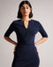 PERINE-Knitwear-Knits are having a moment. PERINE is a cropped cardigan with half-length sleeves and a button-up fastening that'll feel right at home in your wardrobe. Pair with a dress or your favourite jeans to take your look up a level. The fabric of this product is made with 64% recycled viscose. Using recycled materials helps divert fabric waste from ending in landfills and reduces our dependence on virgin materials. Ted Baker womenswear collection Rayon cardigan Cropped length Button fastening Half le