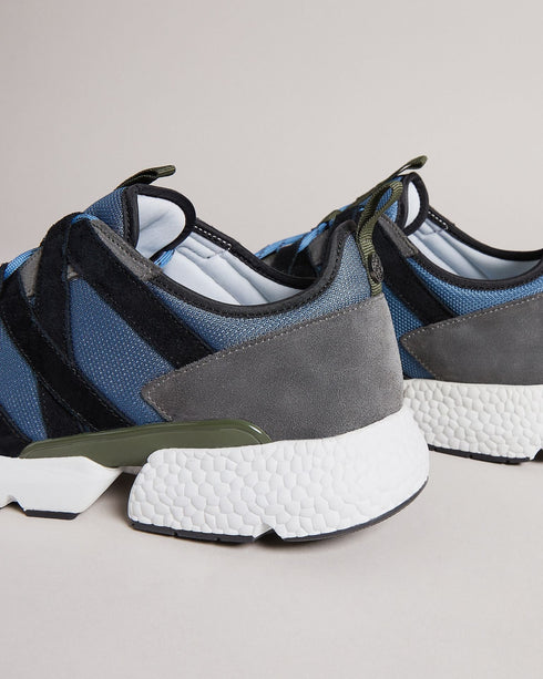 PIERRE-Sneakers-Bring sportswear cool into your fashion collection with PIERRE. Embodying all the classic traits of your favourite running shoes, which includes the practicality of being breathable and comfortable, you'll love having this unique look within your wardrobe. Ideal for adding a dressed down vibe to more formal looking outfits. Runner shoe Lace-up Inflated sole Ted Baker-branded- Ted Baker Romania