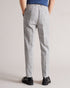 PRYDEN-Trousers-Slim Fit Check Trousers- Ted Baker Romania