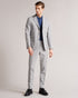 PRYDEN-Trousers-Slim Fit Check Trousers- Ted Baker Romania