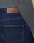 SOLANG-Denim-Straight mis wash jeans- Ted Baker Romania
