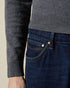 SOLANG-Denim-Straight mis wash jeans- Ted Baker Romania