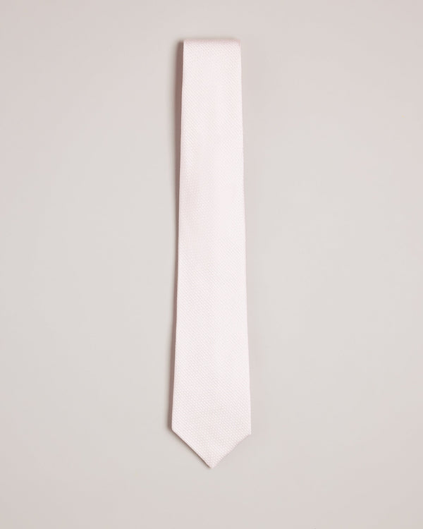 PHILLO-Ties-For the man with refined taste, our PHILLO tie will keep you looking sharp. Crafted from 100% silk and featuring a subtle texture, this is the ideal all-rounder for your formal wardrobe. Textured tie 100% silk- Ted Baker Romania