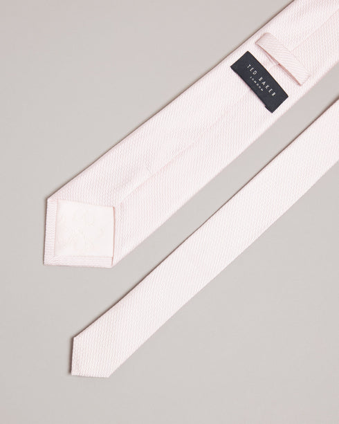 PHILLO-Ties-For the man with refined taste, our PHILLO tie will keep you looking sharp. Crafted from 100% silk and featuring a subtle texture, this is the ideal all-rounder for your formal wardrobe. Textured tie 100% silk- Ted Baker Romania