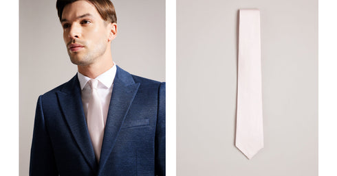 PHILLO-Ties-For the man with refined taste, our PHILLO tie will keep you looking sharp. Crafted from 100% silk and featuring a subtle texture, this is the ideal all-rounder for your formal wardrobe. Textured tie 100% silk- Ted Baker Romania
