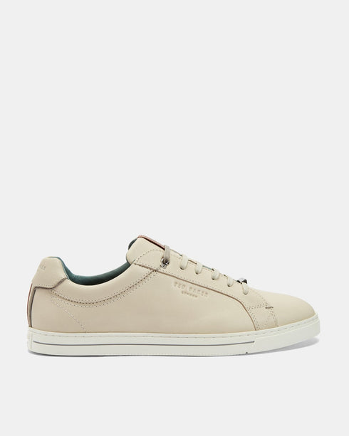 THAWNE-Sneakers-Leather cupsole trainers- Ted Baker Romania