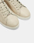 THAWNE-Sneakers-Leather cupsole trainers- Ted Baker Romania