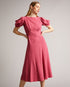 TULIPI-Dresses-Panelled Midi Tea Dress- Ted Baker Romania