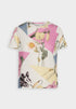 BEKCA-Tops-Boxy T-Shirt with Twisted Neck and Shoulder- Ted Baker Romania