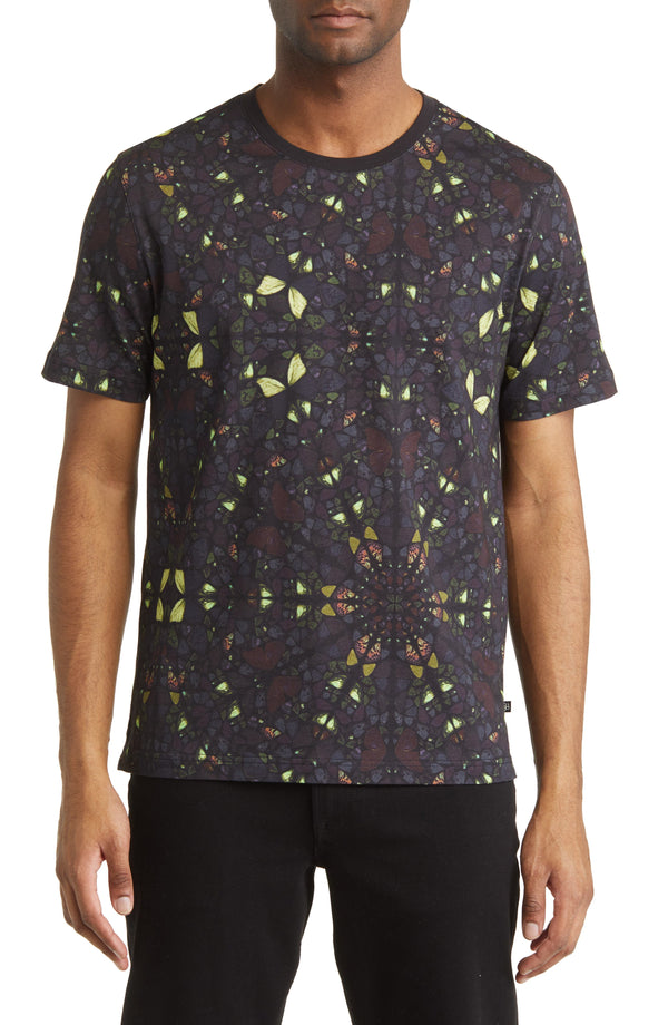 ORCHAD-Tops-The fabric of this product is made of 100% organic cotton. Organic cotton has a proven lower environmental impact than conventional cotton, as it reduces water usage, greenhouse gas emissions, and eliminates the use of harmful chemicals in the farming process.- Ted Baker Romania