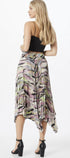 MIIAH-Skirts-SkirtPleated Midi Skirt With A High-Low Hemline And An Elasticated Waistline.- Ted Baker Romania