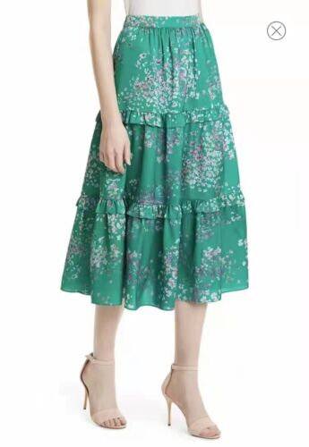 SYLVVIA-Skirts-Serendipity Layered Skirt- Ted Baker Romania
