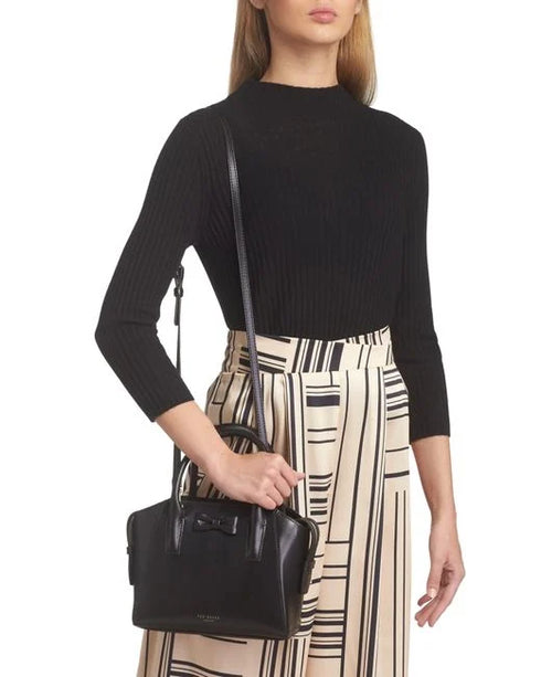 BAELINI-Bags-Bow Detail Small Tote Bag- Ted Baker Romania