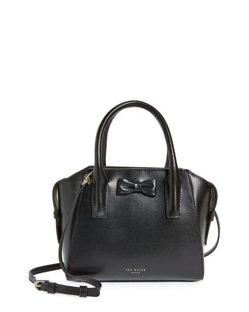 BAELINI-Bags-Bow Detail Small Tote Bag- Ted Baker Romania