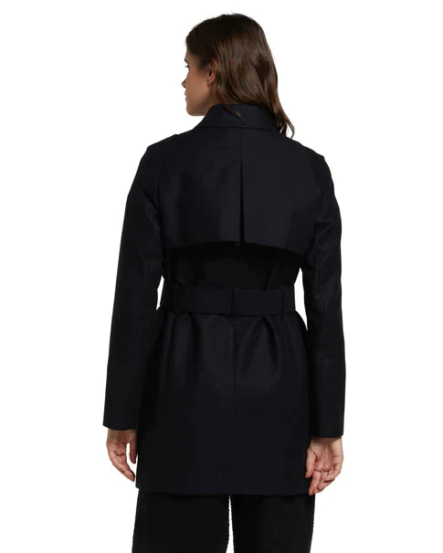 JAMMILA-Outerwear-Wide Sleeve Mid Length Trench Coat- Ted Baker Romania