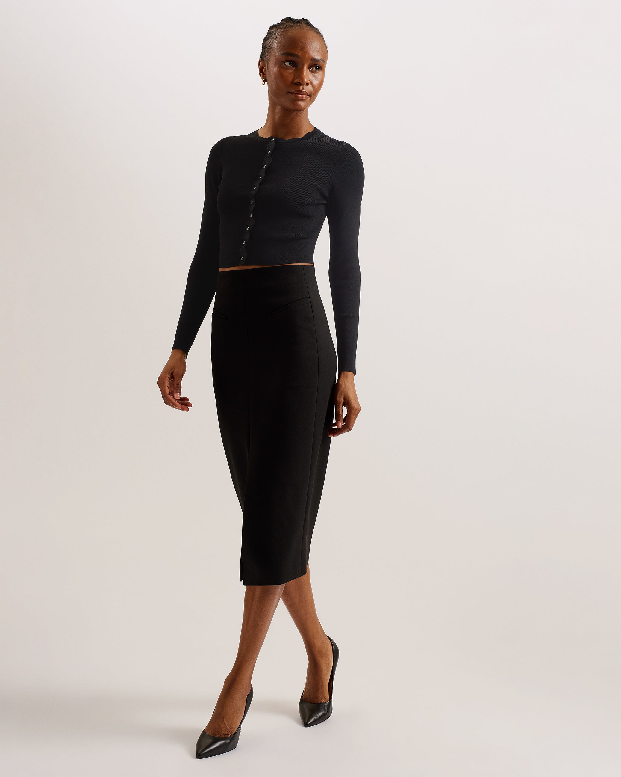 TED BAKER Ileria Skirt Dress ワンピース　レース SLANNO - BLACK | Dresses | Ted Baker – Ted Baker Romania