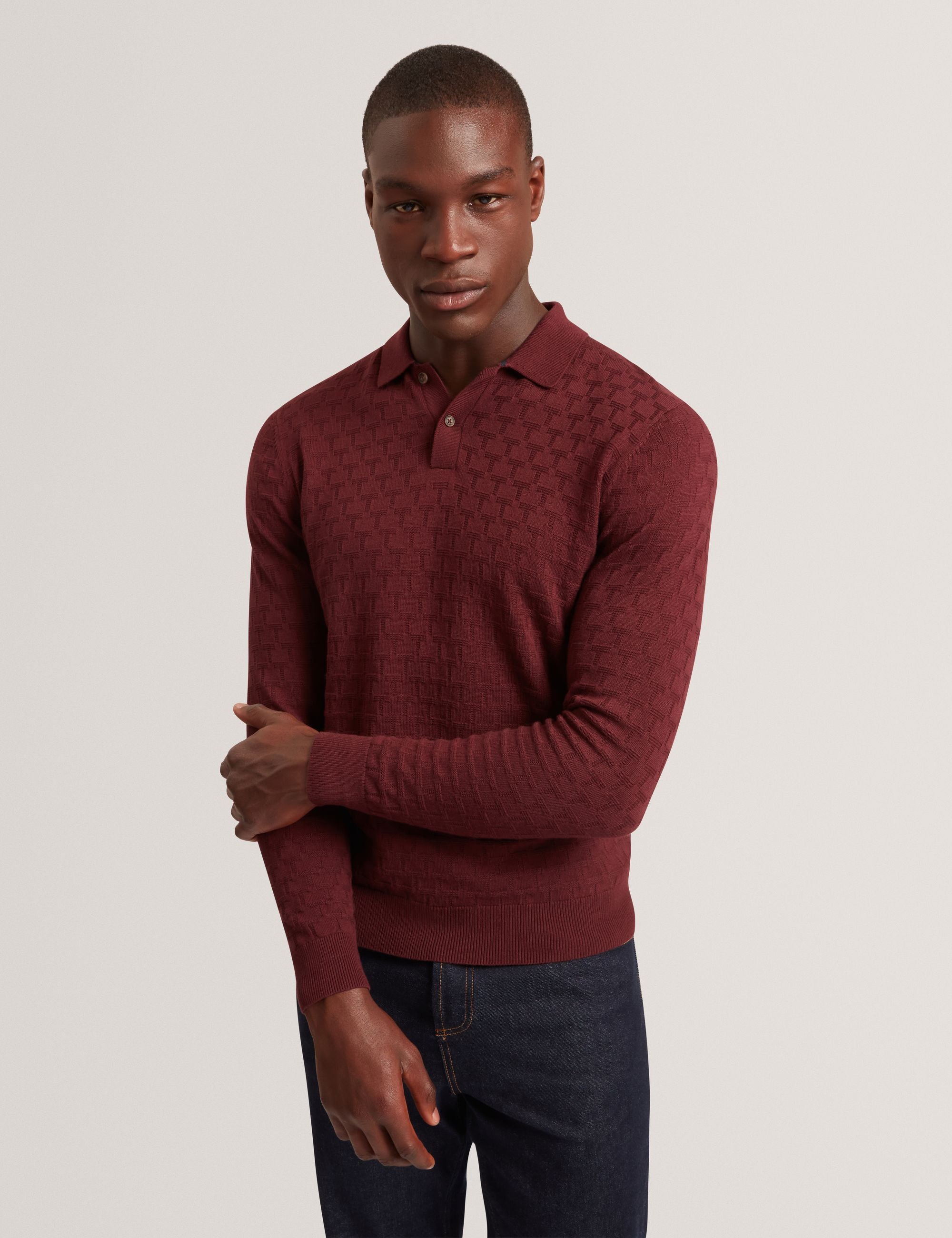 Men's Designer Jumpers & Cardigans – Ted Baker Romania